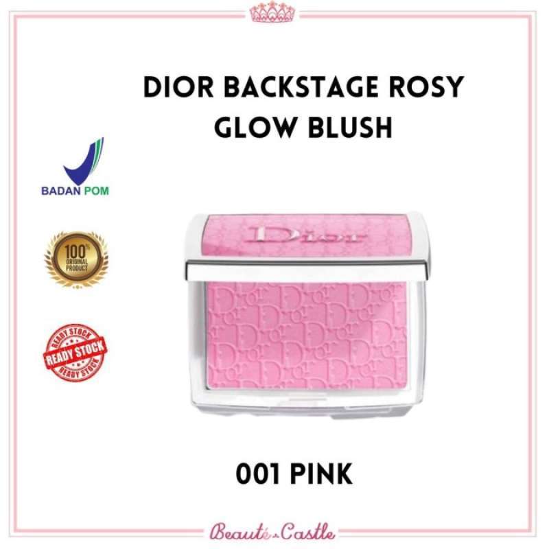 Promo Dior Backstage Rosy Glow Blush/ Pink Blush/ Dior Backstage Diskon