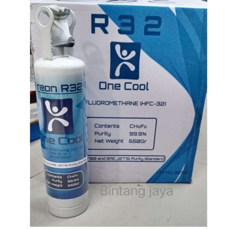 Promo Freon R32 Kaleng 650Gr / Freon Ac R32 Kaleng One Cool Diskon 23