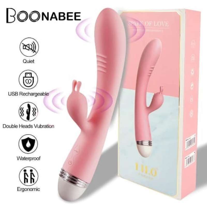Promo Lilo Spark Of Love Lilo Rabbit Alat Bantu Pijat Seksual Wanita 