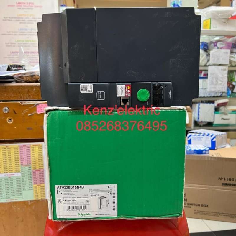 Jual Atv320d15n4b - Inverter Schneider 15kw 3phase Di Seller Mba Ayu ...
