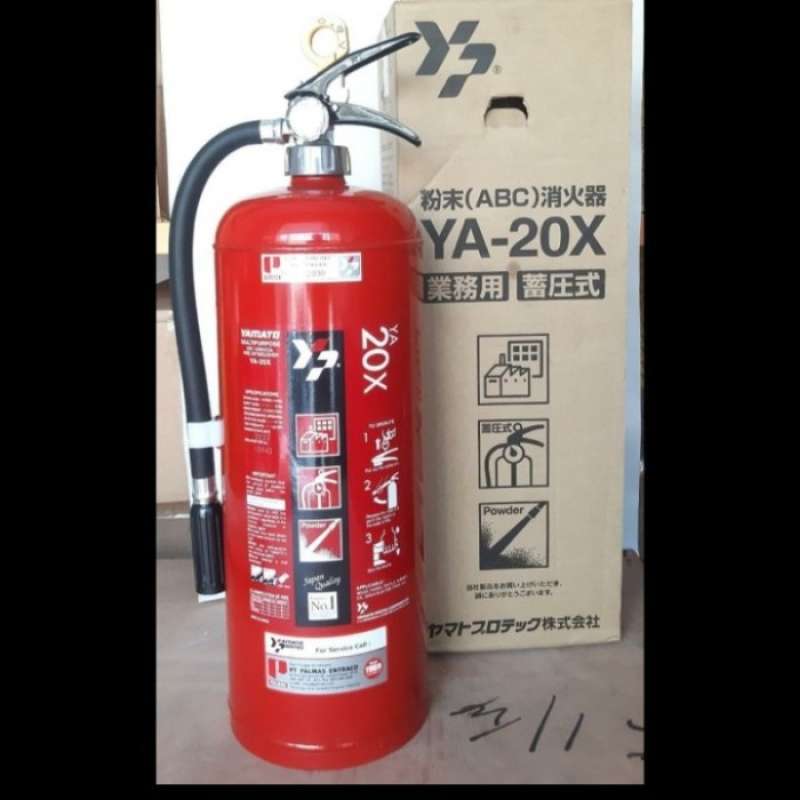 Promo Apar Yamato 6Kg Ya20X Tabung Apar Yamato 6 Kg Fire Extinguisher