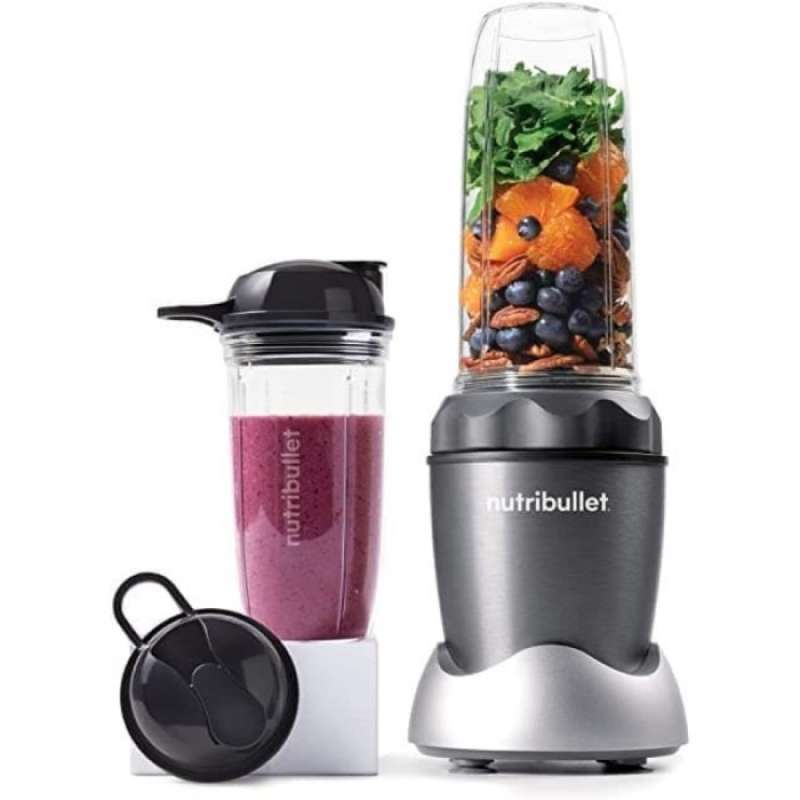 Promo Nutribullet Pro 8Pc 1000Watt Dark Grey Nutri Bullet Juicer
