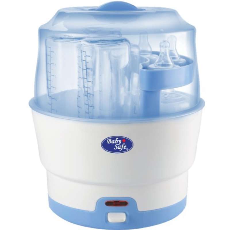 Jual Baby Safe Bottle Express Steam Sterilizer + Free Lynea Feeding