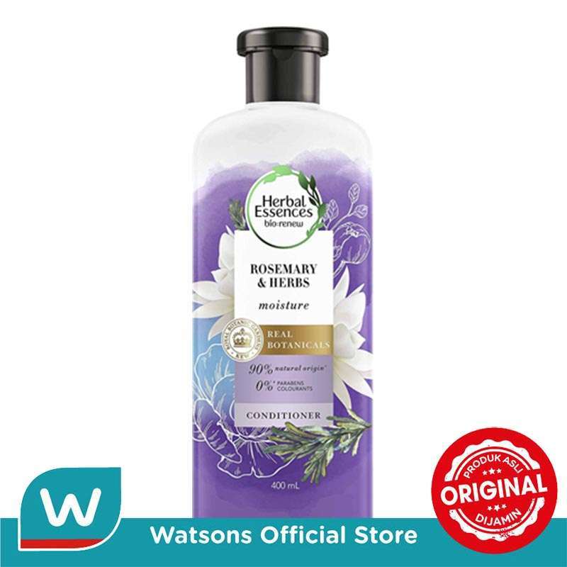 Jual Herbal Essences Bio Renew Moisture Rosemary & Herbs Conditioner