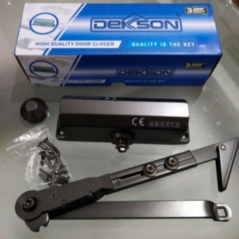 Promo Door Closer 300 Series DEKSON ada 4 warna with hold open Diskon 33 di Seller HL store