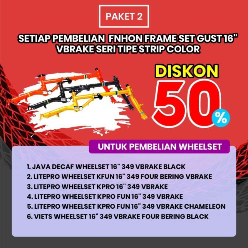 frame fnhon 16 inch