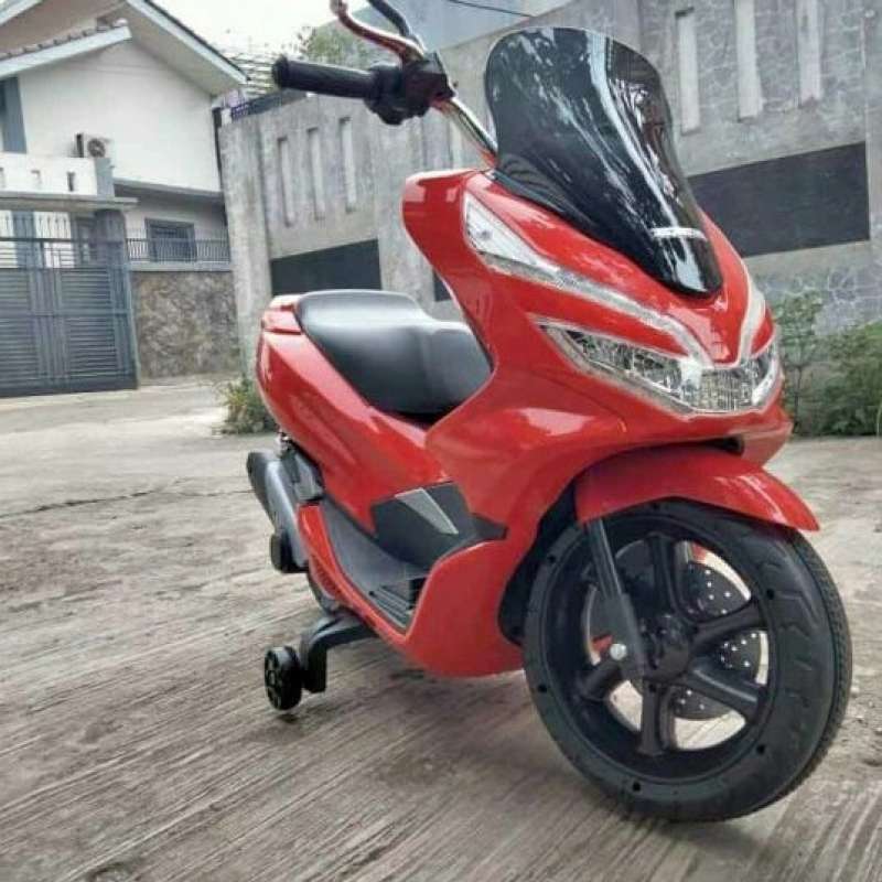 Jual Mainan Motor Aki Anak Pmb M-988 Honda Pcx Lisensi Resmi di Seller