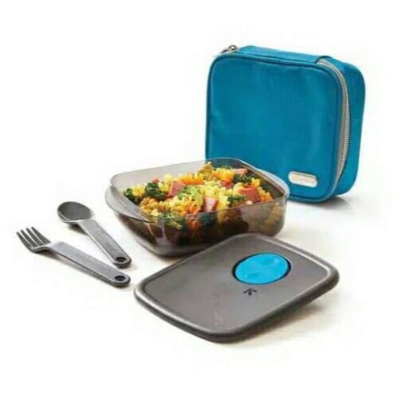 Promo Gratis Ongkir Lunch Box Set X Xtreme Meal Box Tempat Bekal Makan