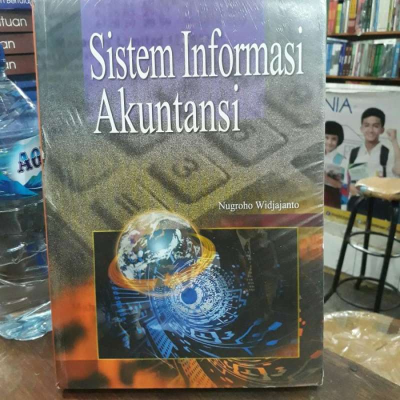 Promo Sistem Informasi Akuntansi Karangan Nugroho Widjajanto. Diskon 23% di Seller GOLD STOREE
