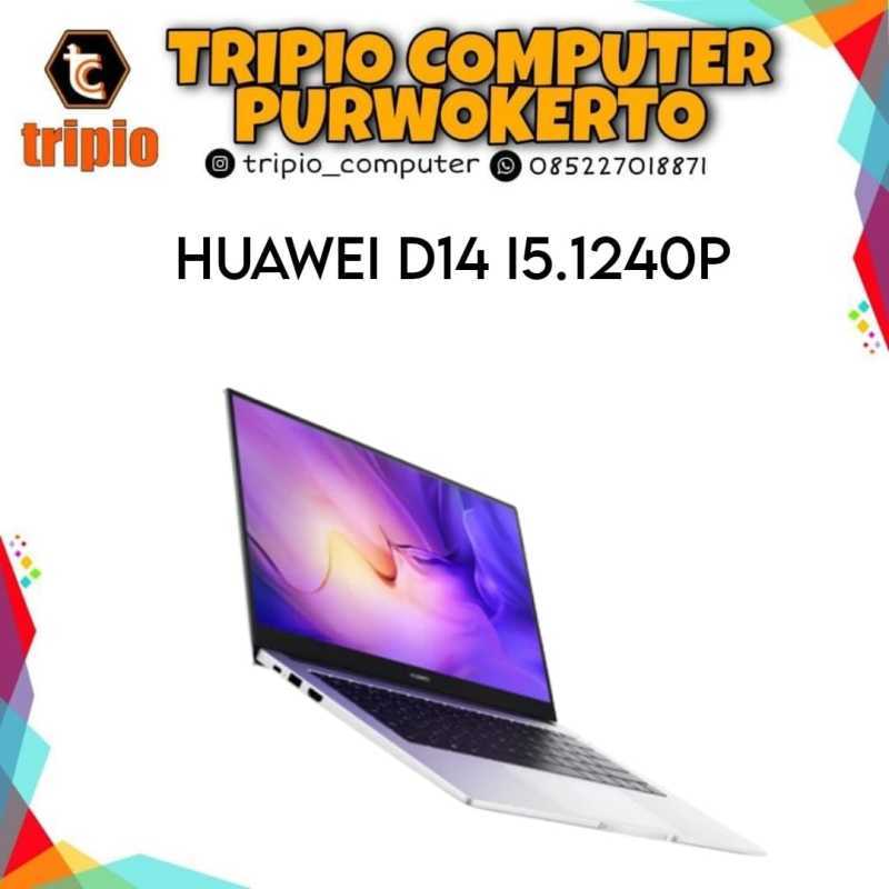 Jual Laptop Huawei Matebook D14 I5.1240p 8gb 512gb 14 Win11 Di Seller ...