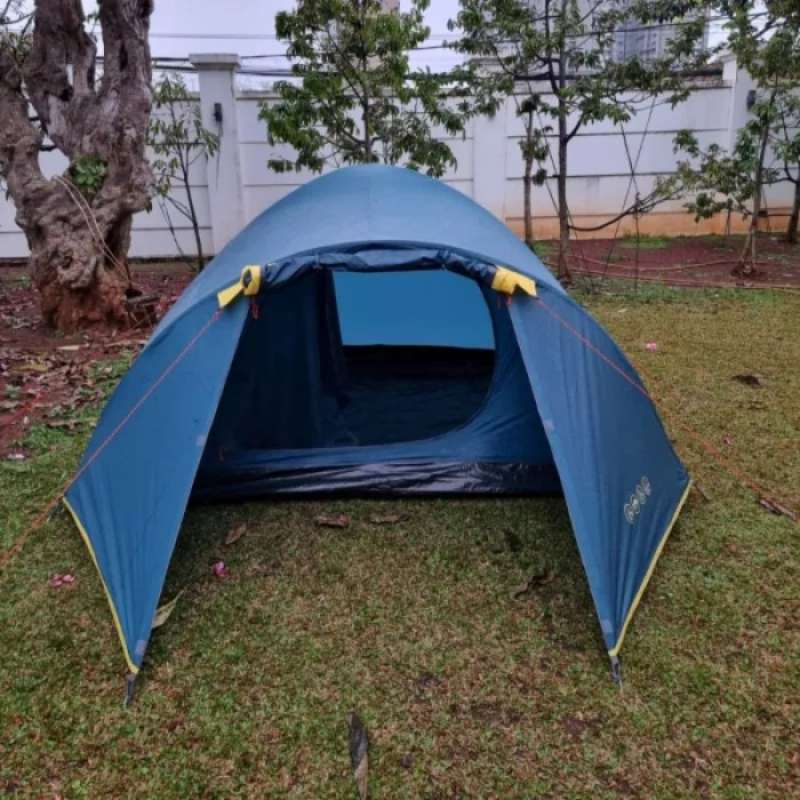 Jual Tenda Tendaki Borneo 4 / Tenda Camping Dome 4 Orang Double Layer