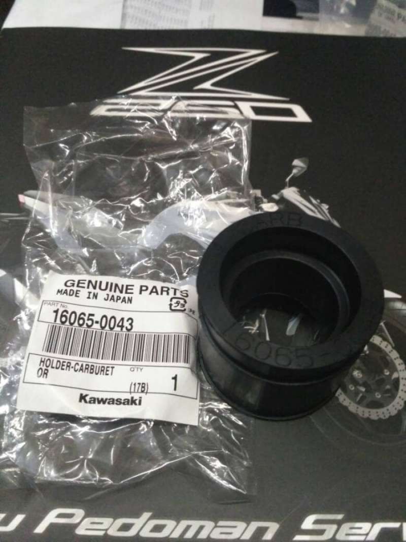 Promo Karet Holder Intake Intek Karbu Ninja 250r Karbu Original