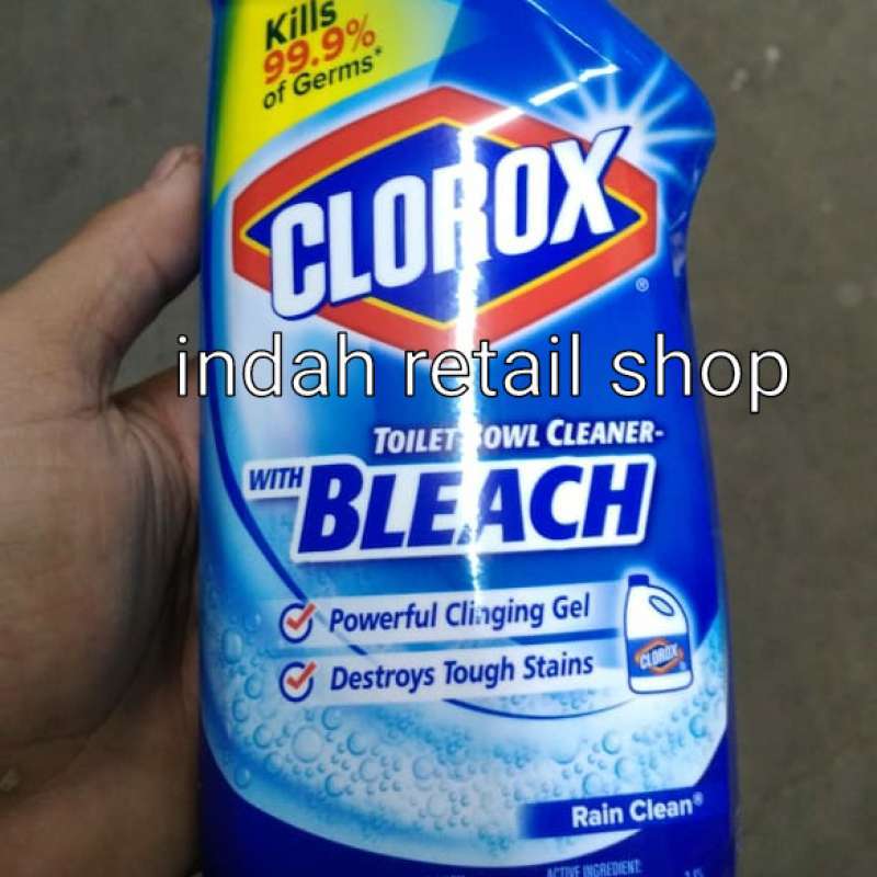 Promo Clorox Toilet Bowl Clener With Bleach 709ml Diskon 23 di Seller