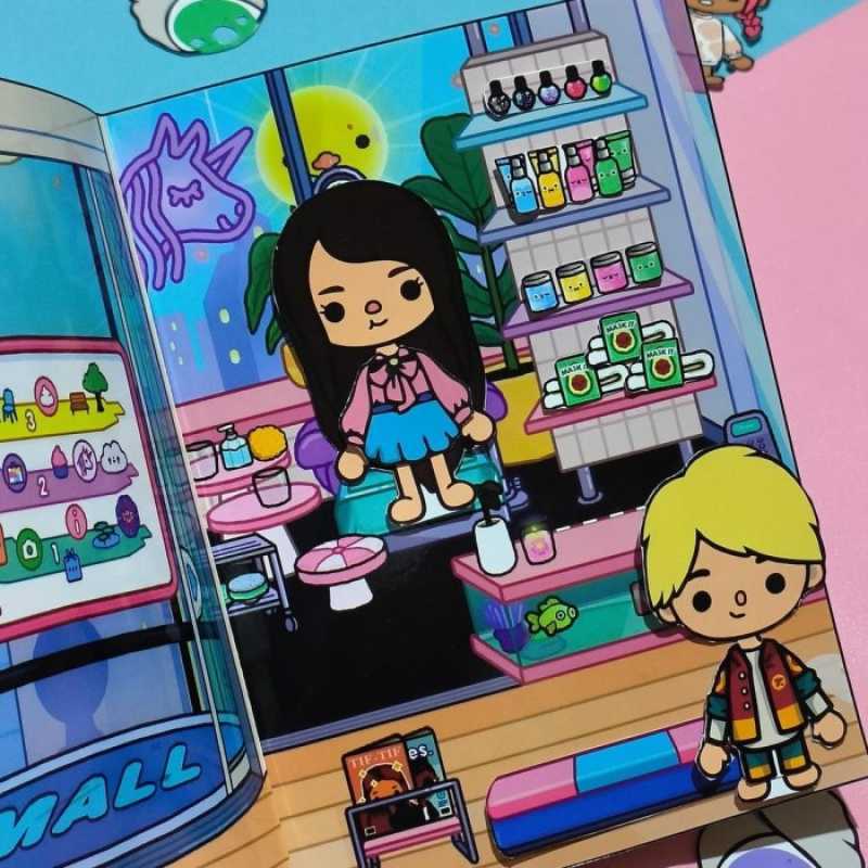 Promo Toca Boca Mall Series Khanza Online Mainan Edukatif Anak Viral