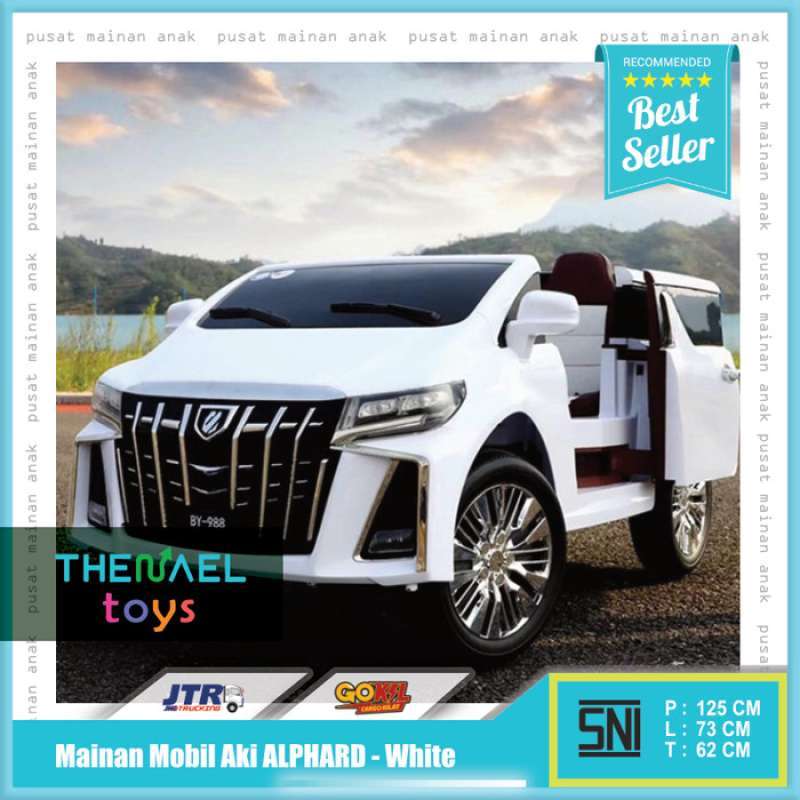 Promo Mobil Aki / Mobilan Aki Anak Alphard Diskon 23% di Seller Alam