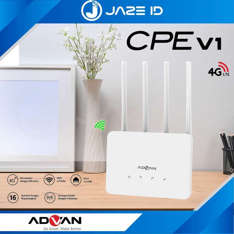 Promo Advan CPE Start Hybrid V1 4G Modem Wifi Router Unlock All