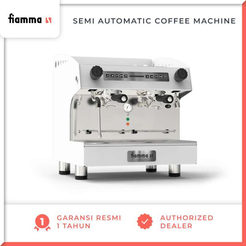 Jual Fiamma Caravel Ii Cv Compact Single Boiler Espresso Machine 2