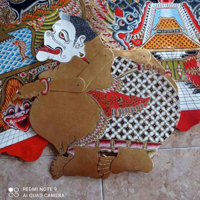 Wayang Kulit Module Wayang Kulit Semar Jogja