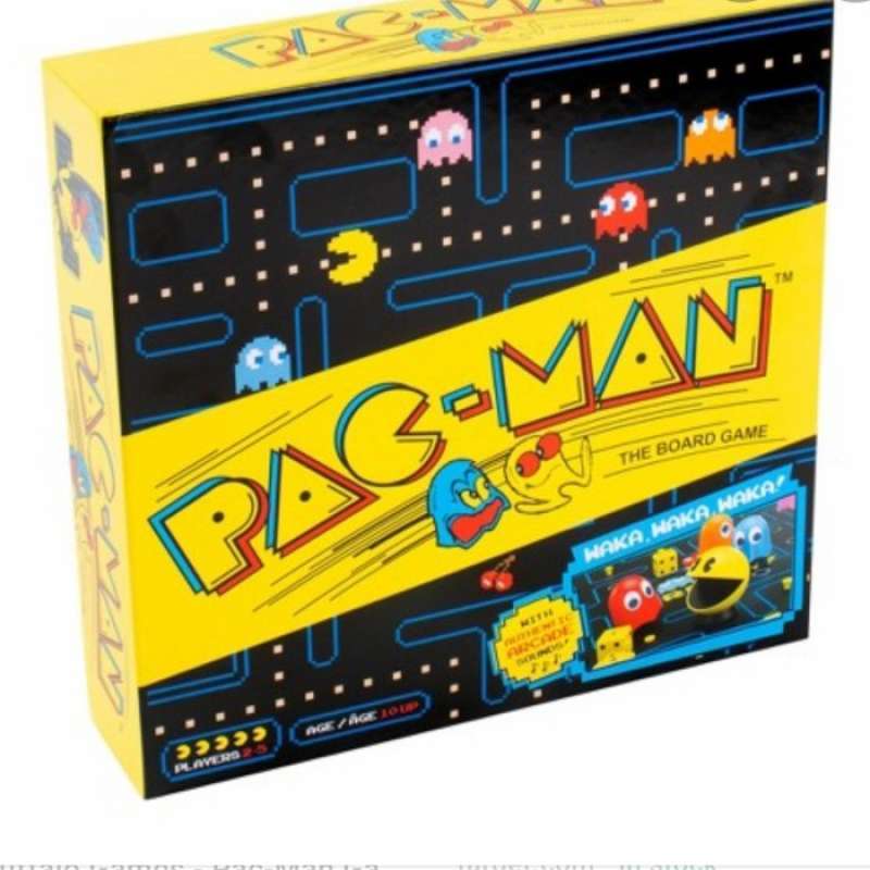 Jual PacMan Board Game / Pacman The Board Game / Pac Man The Board