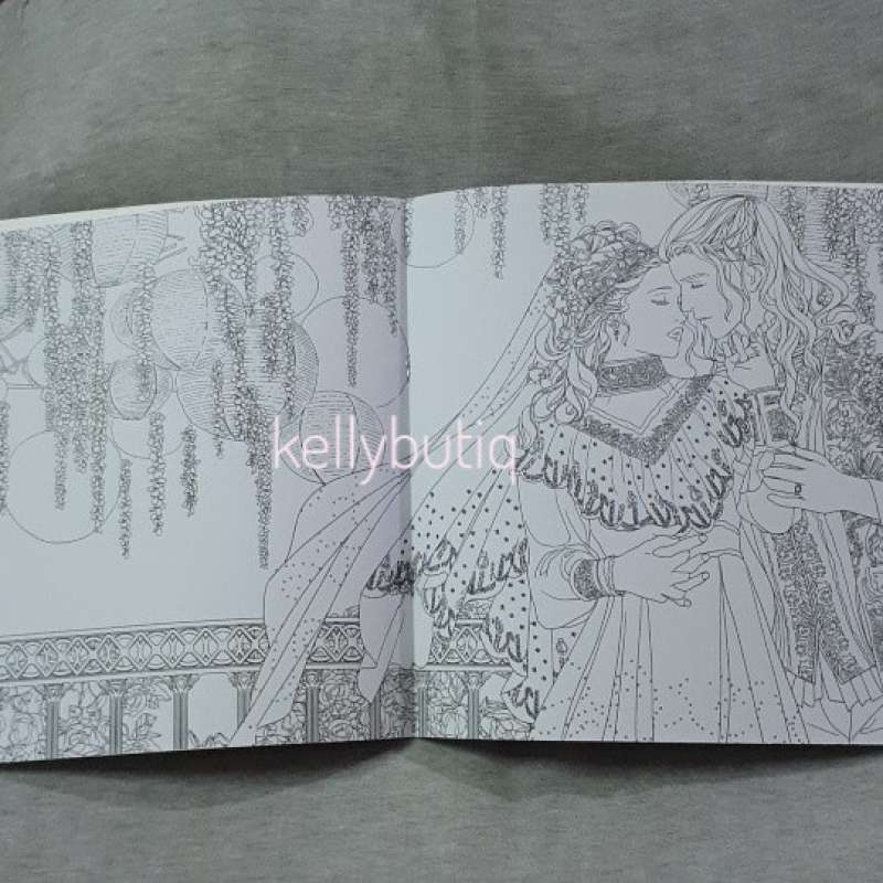 Jual Beauty And The Beast Coloring Book Buku Mewarnai Gambar Untuk