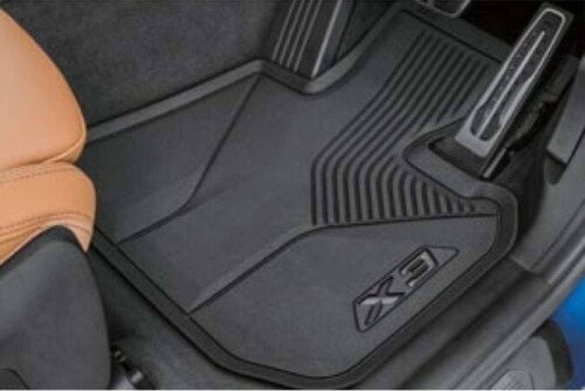Promo Original Bmw G01 X3 All Weather Floor Mats Karpet Karet Mobil