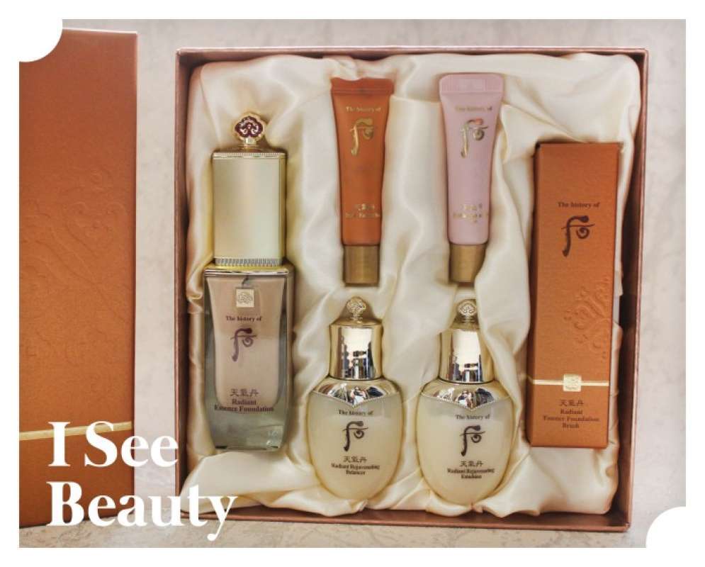 La Storia Di Whoo Cheongidan Essence Illuminante - Foto 10