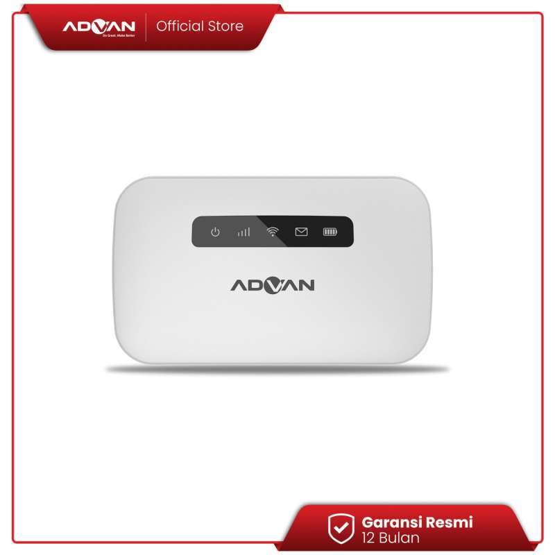 Promo Mifi Router Advan Mobile Wifi Hotspot Portable Modem Speed 4g Lte
