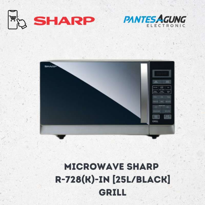Sharp R728 Jual Sharp R728 Kin Microwave 25 L Original, Murah & Diskon Juni 2024 ...