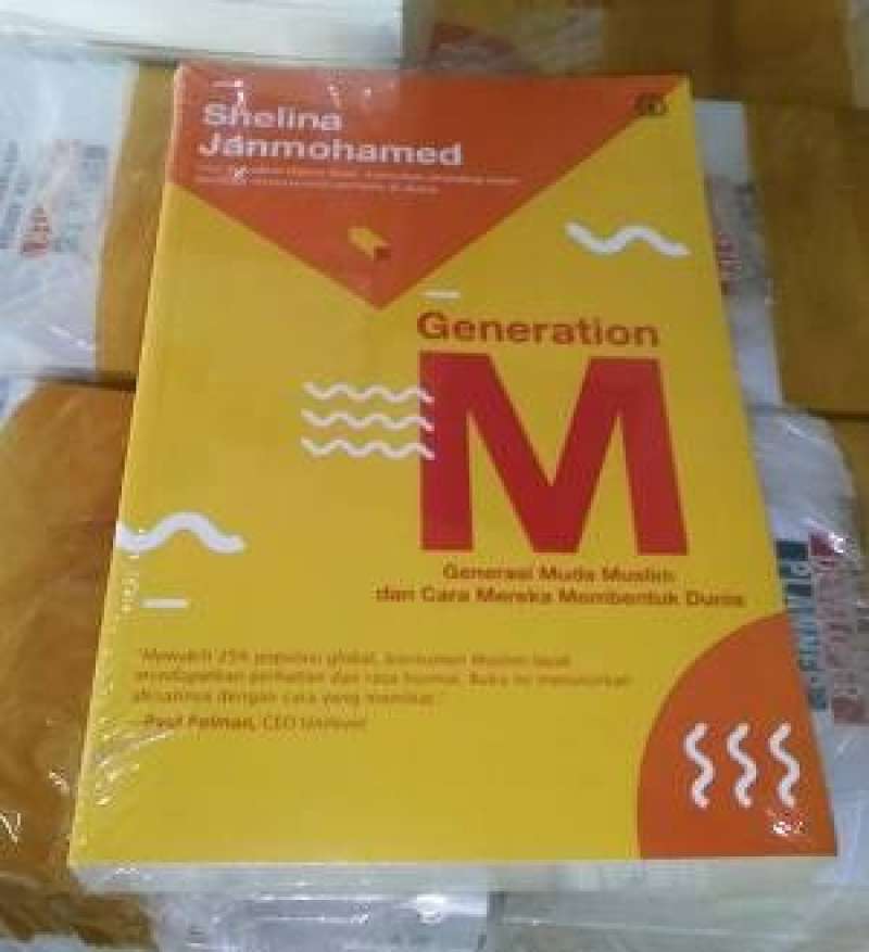 Promo GENERATION M GENERASI MUDA MUSLIM DAN CARA MEREKA MEMBENTUK DUNIA ...