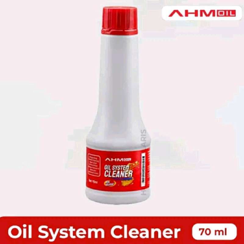 Jual Ahm Honda Oil System Cleaner 70ml Pembersih Endapan Kotoran Mesin