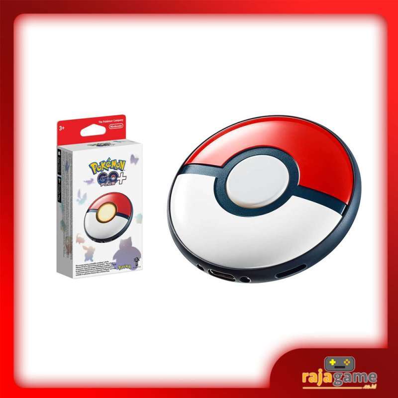 Jual Pokemon Pokeball Go Plus+ / Pokemon GO Plus+ / Pokemon GO Plus
