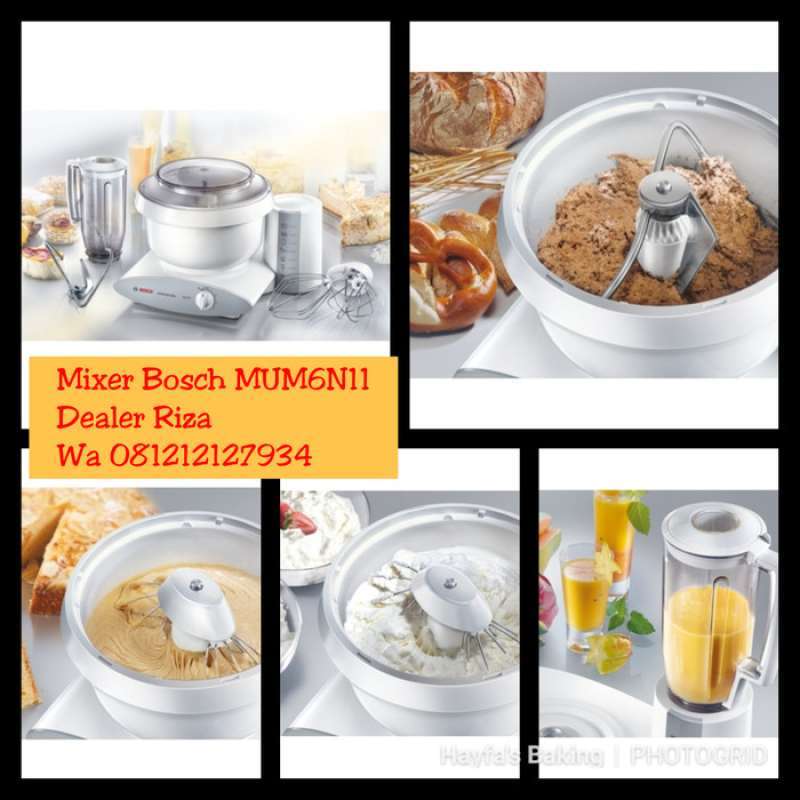 Promo Mixer Bosch Mum6N11 Diskon 23 di Seller Cuanz Store Kalibata