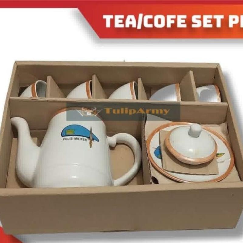 Promo New Tea Set Logo Kopassus Diskon 23 di Seller Umah Dapur Wedi