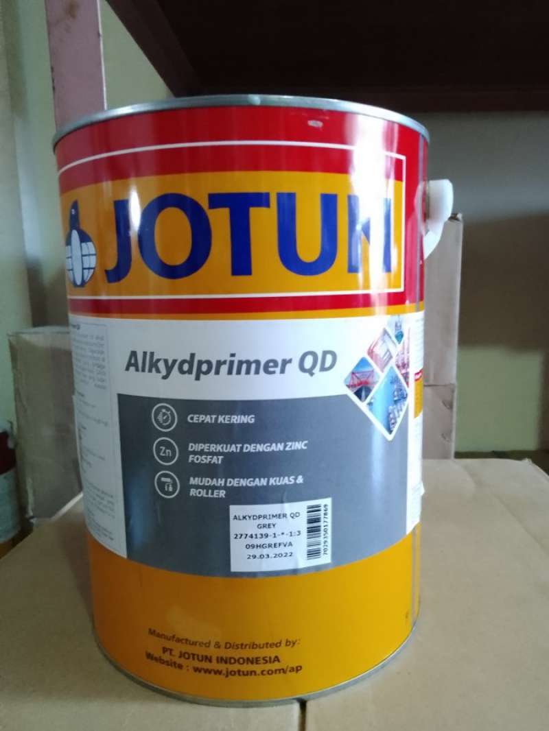 Promo Jotun Alkyd Primer Grey kemasan 5L Diskon 23 di Seller Holica