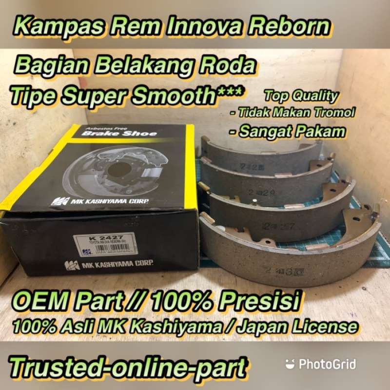 Kampas Rem Innova Belakang: Panduan Lengkap dari Pemilihan hingga Perawatan