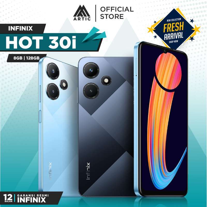 Jual Infinix Hot 30i 8/128 Gb Ram 8 Rom 128 8gb 128gb Android Di Seller ...