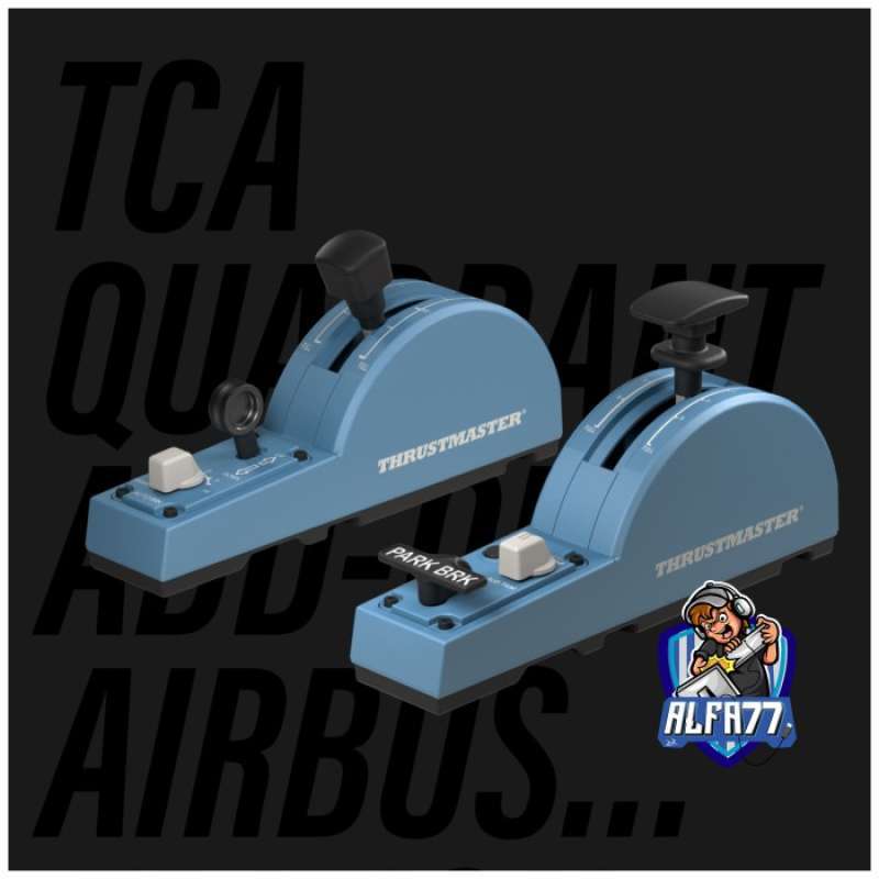 Thrustmaster TCA Quadrant Airbus Edition Add-On