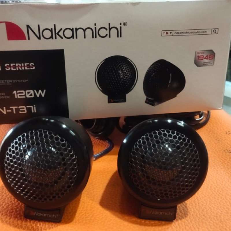 Promo Tweeter Nakamichi Premium Sound Diskon 23% di Seller TokOtomotif