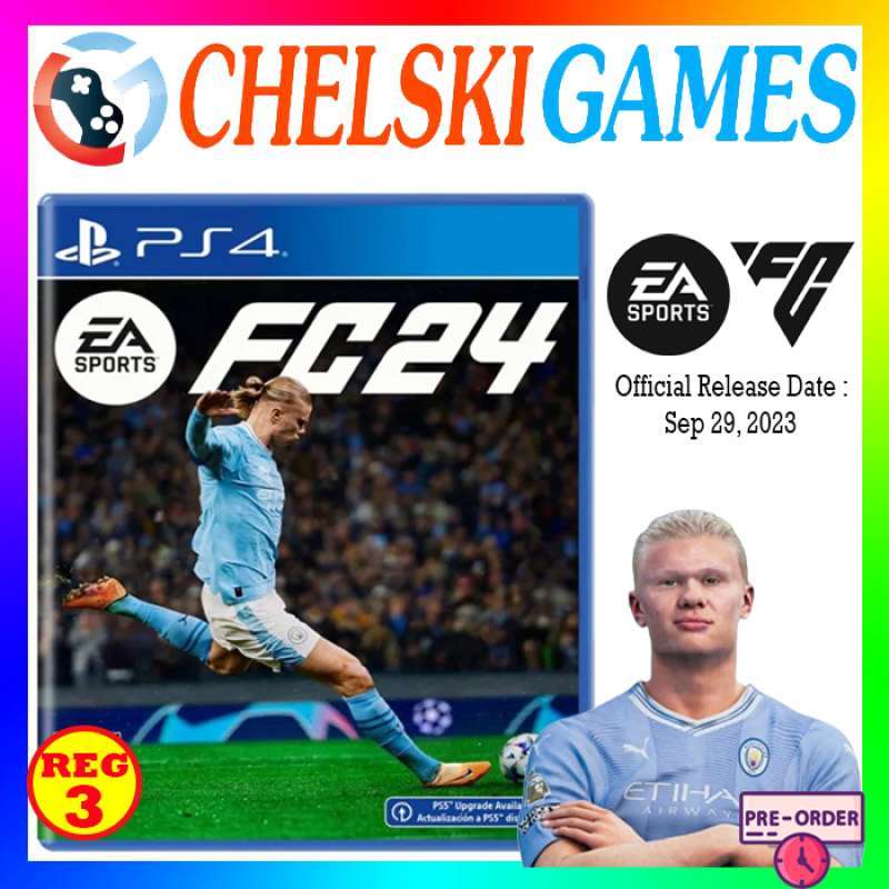 ea fc 24 ps4 цена