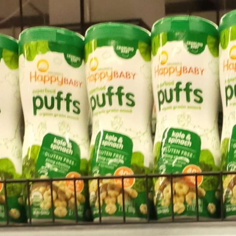 Promo Happybaby Superfood Puffs Kale & Spinach/ Happy Baby Diskon 23