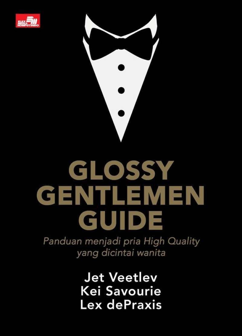 Promo Glossy Gentlemen Guide Diskon 29 Di Seller Gempita Bookstore