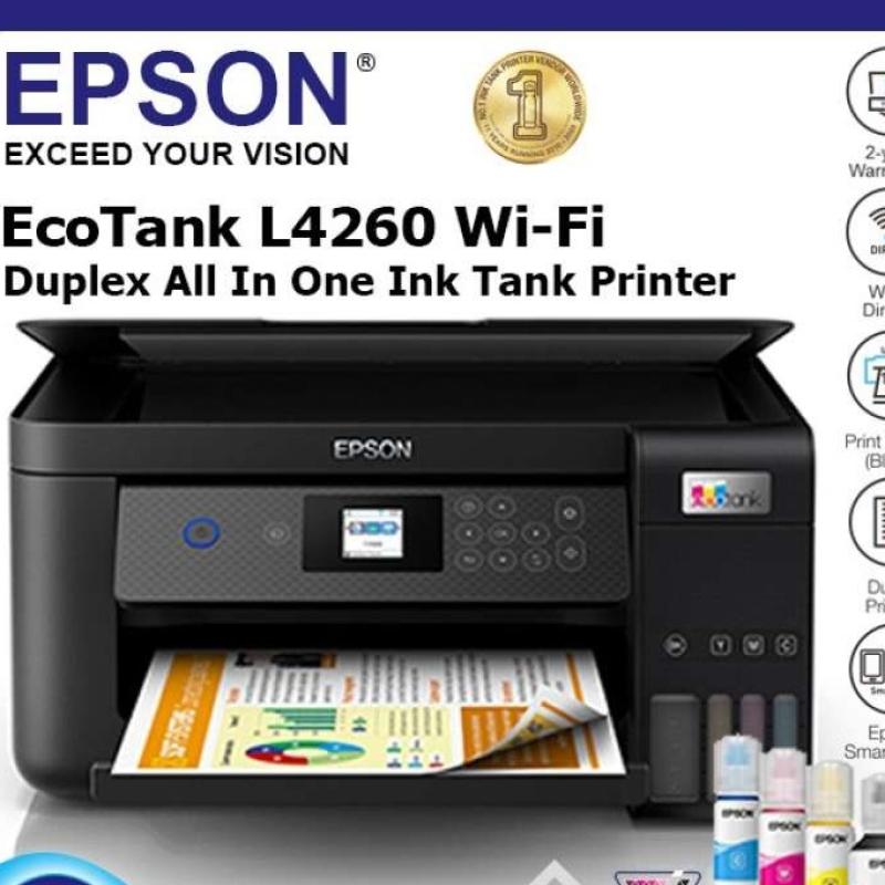 Jual Epson L4260 WiFi Duplex All In One Ink Tank Printer di Seller