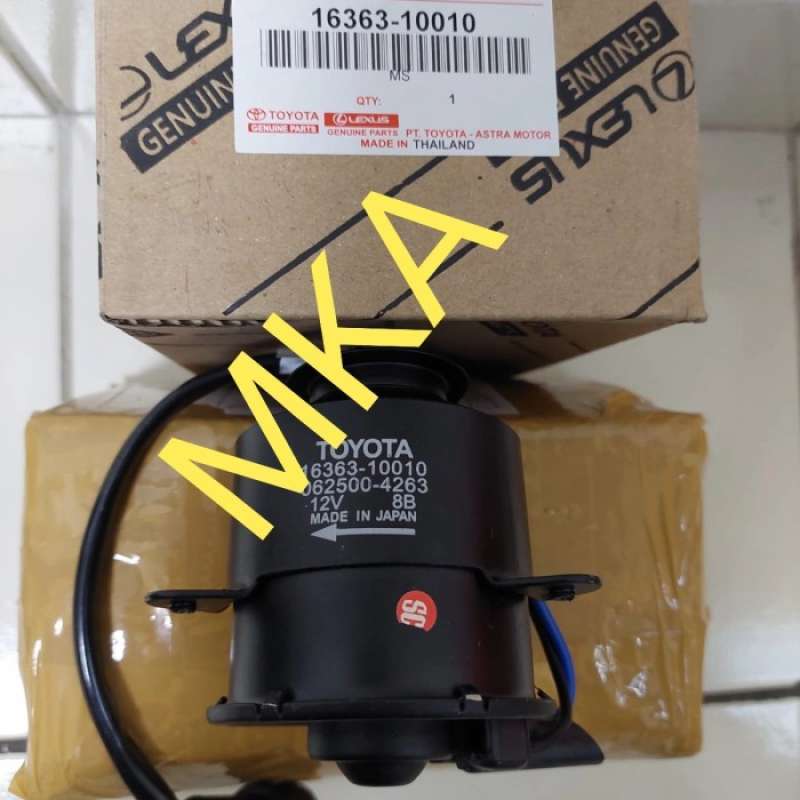 Promo MOTOR FAN RADIATOR BODY KECIL TOYOTA STARLET SOLUNA COROLLA GREAT