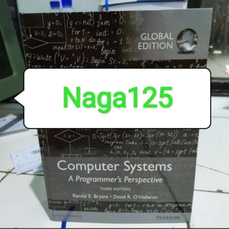 Promo Computer Systems A Programmers Perspective Third Edition Randal ...