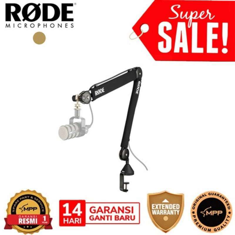 Jual RODE PSA1+ (Plus) / Rode PSA 1 Plus , Boom Arm Mic di Seller