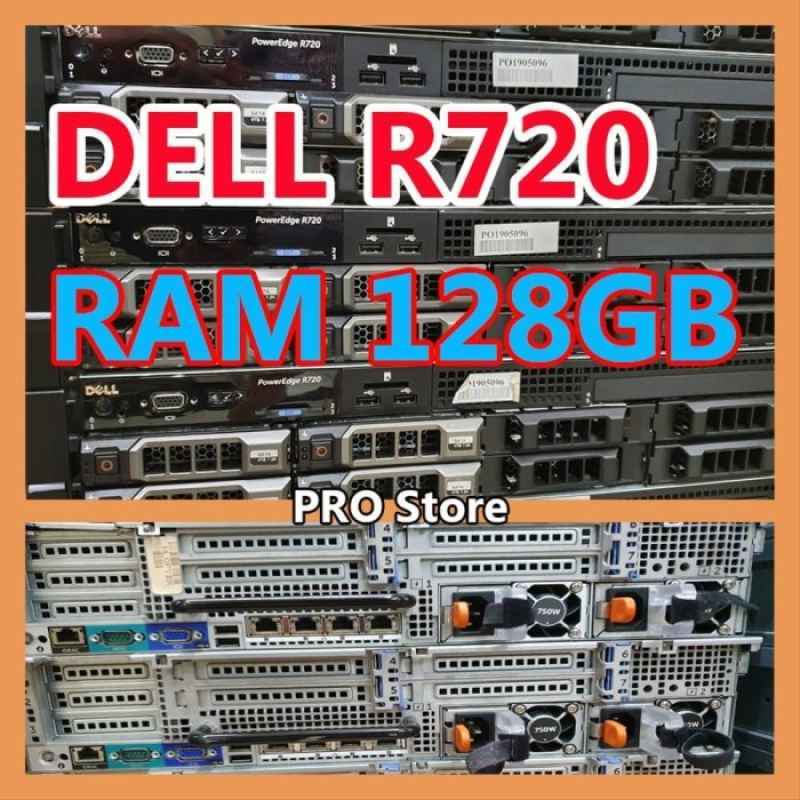 Jual Server Dell R720 Original Murah - Harga Diskon Juni 2024 | Blibli