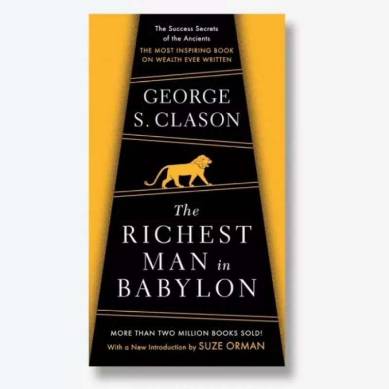 Promo Original English Book The Richest man in Babylon Diskon 23 di