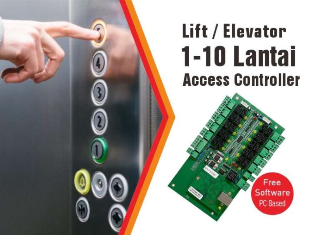 Jual Access Panel Lift Elevator/Elevator Access/Access Control Lift di Seller Diora Store Tugu