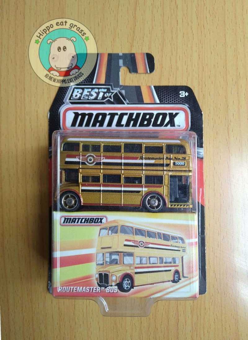 Promo Best of Matchbox Routemaster Bus Diskon 26% di Seller Toys Island ...