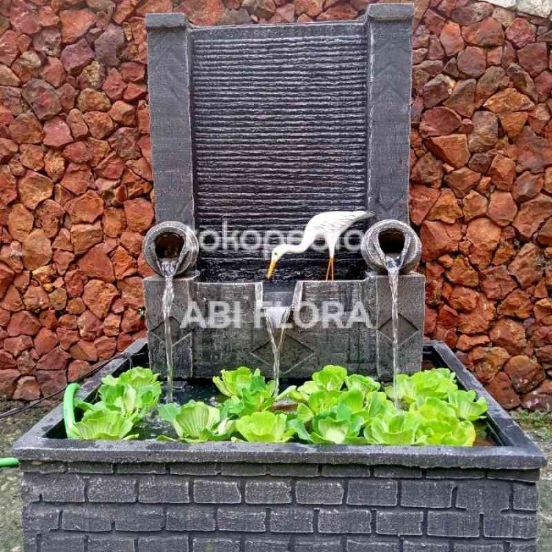 Promo Air Mancur Minimalis/ Air Mancur Taman / Air Mancur Dinding